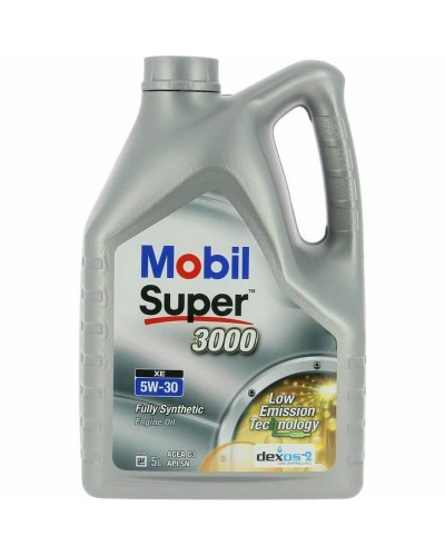 Mobil S3000 XE 5W30 Olio Motore Auto 5L: Protezione Avanzata
