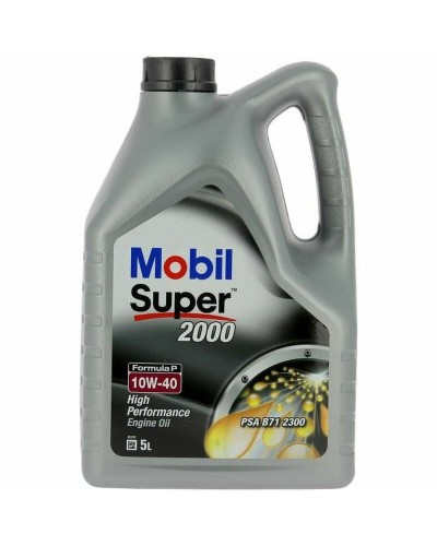 Mobil S2000 Formula-P 10W40 Car Engine Oil 5L - Optimal Protection
