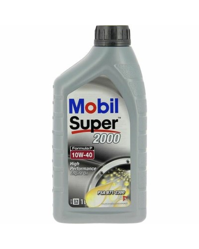 Mobil S2000 Formula P 10W40 Huile Moteur Voiture - 1 Litre - Protection Optimale
