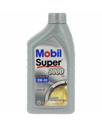 Mobil S3000 5W30 FE Aceite de Motor para Coche 1 Litro - Lubricante Sintético

