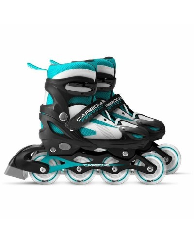 Rollers en Ligne Stamp Noirs Réglables 34-37 - Performance et Confort
