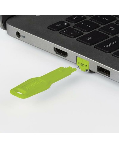 LINDY Cable USB 2.0 Tipo A a Mini-B de 5 pines, Verde - Carga y Transferencia de Datos
