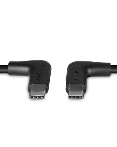 LINDY USB 2.0 Cable A Male to B Male 50cm - Fast Data Transfer
