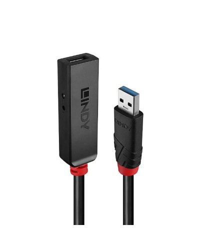 Lindy USB 2.0 Type A Male to B Male Cable - 2m - Black - High Speed
