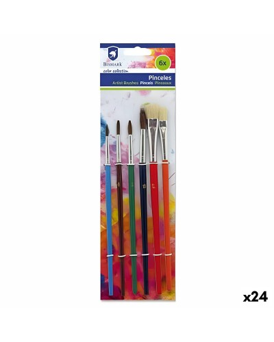 Penslar Bismark Multicolour (24 antal)