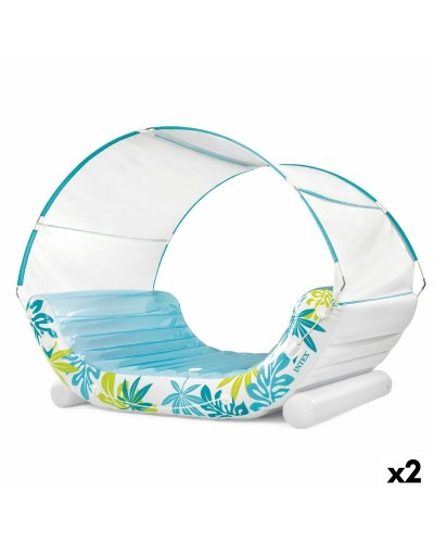 Intex Inflatable Mattress 2pcs 224x165cm - Pool/Sea Relaxation
