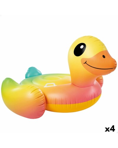 Intex Inflatable Pool Mattress 147cm - 4 Piece Set
