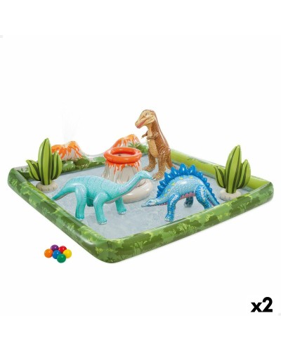 Intex Inflatable Sprinkler Arch 201cm - Summer Fun for Kids
