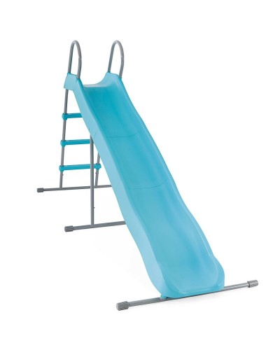 Toboggan Piscine Gonflable Intex 251cm - Amusement et Sécurité dans l'Eau
