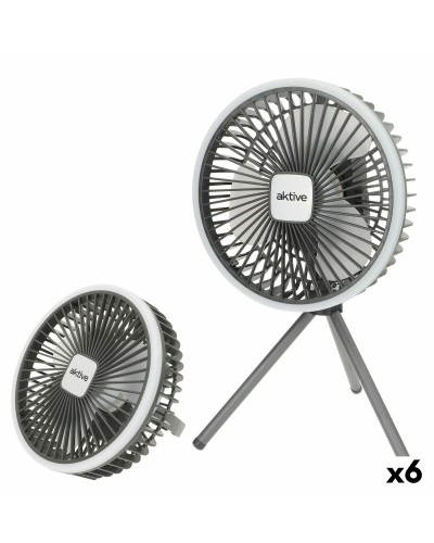 Zaklamp LED Aktive ABS (6 Stuks)