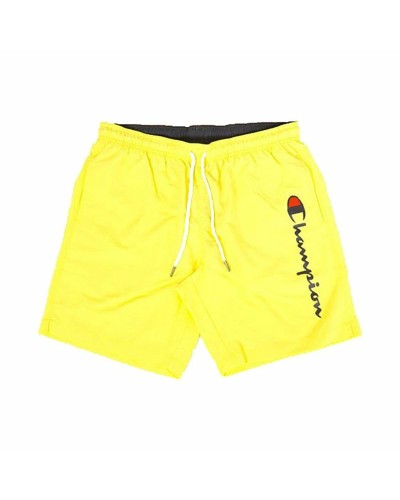 Champion Costume Yellow for Kids - Quick-Drying Sporty Swimsuit
