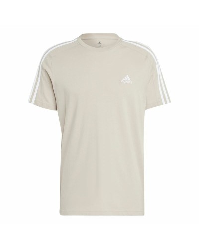 Adidas T-shirt 3S Sj Beige Femme - Sports et Loisirs
