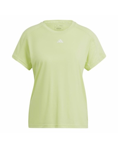 Adidas Tr-Es Kurzarm-T-Shirt Damen Gold - Sport & Fitness
