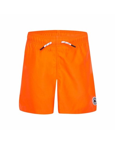 Bañador Converse Niño Core Naranja - Secado Rápido, Playa
