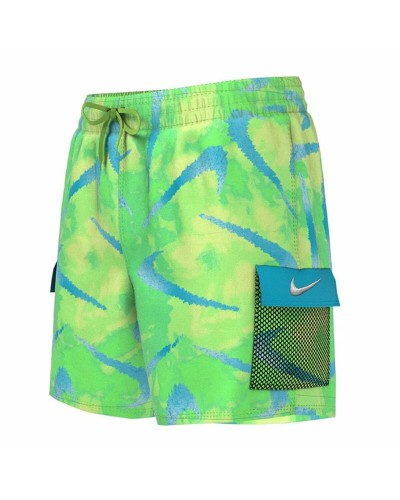 Nike Sport Shorts Kids Lime Green - Breathable and Comfortable

