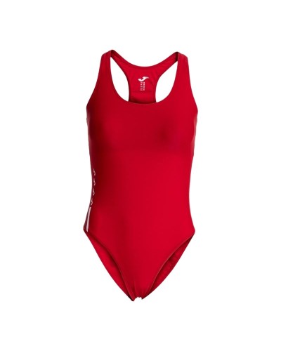 Joma Traje de Baño Mujer Shark III Rojo - Deporte, Natación, Rendimiento
