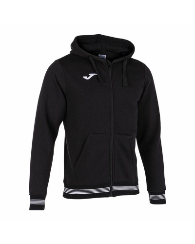 Tröja med huva Herr Joma Sport Campus III Svart