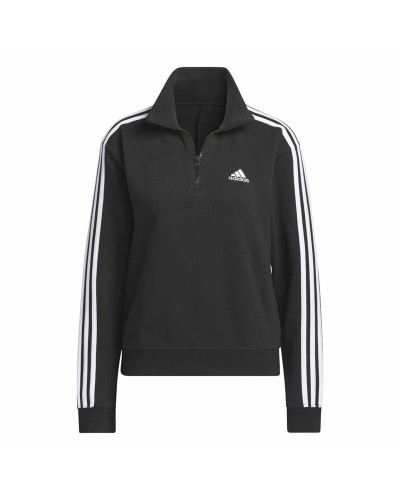 Adidas Veste de Sport Femme 3S Ft Qz Noire - Entraînement et Loisirs

