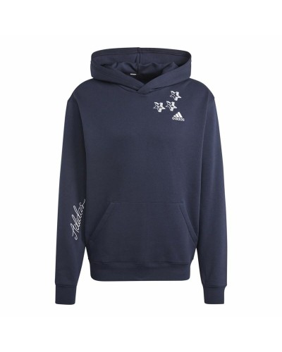 Adidas Men's Hoodie Bl Fl HD Light Blue - Sport & Casual
