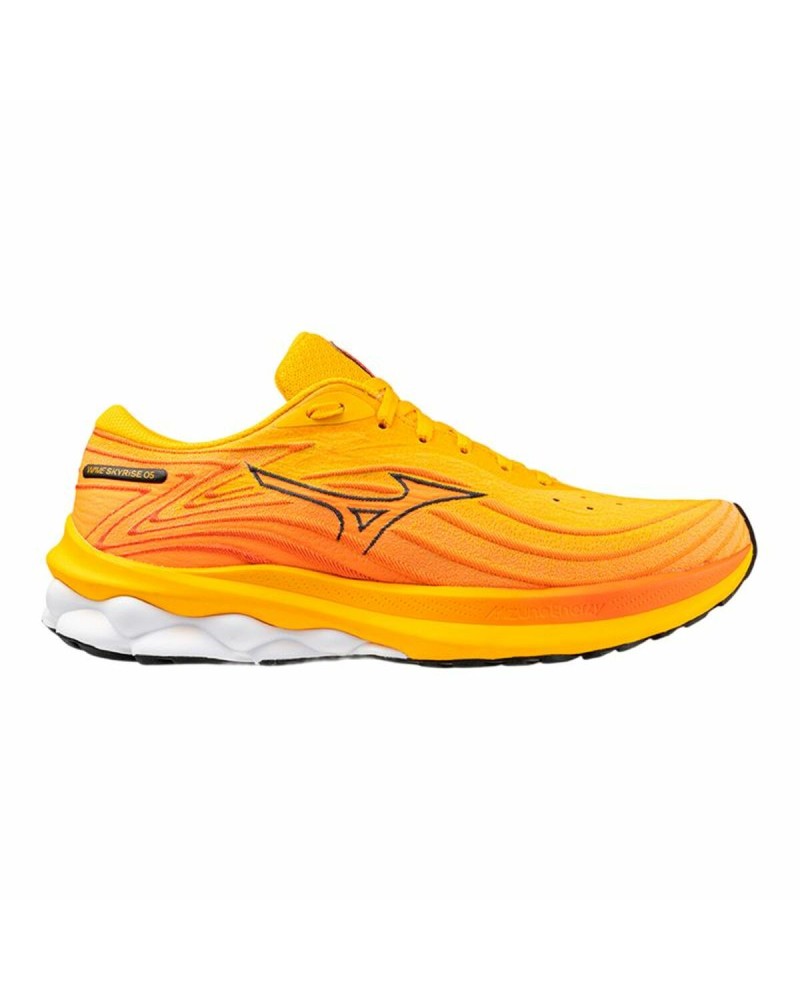 Aikuisten juoksukengät Mizuno Wave Skyrise 5 Oranssi