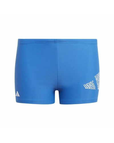 Baddräkt Barn Adidas 3 Bar Log Blå