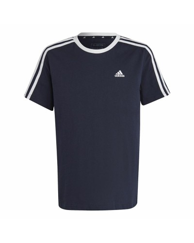 Adidas T-shirt Manches Courtes 3S Badge Sport Noir - Homme Entraînement
