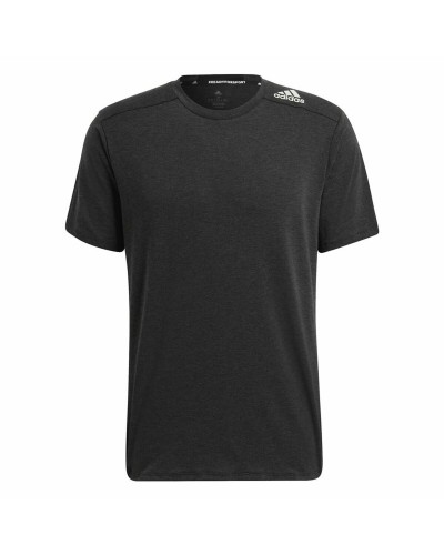 Adidas Camiseta D4T Hombre Negro - Entrenamiento de Rendimiento - Transpirable
