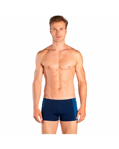 Aquarapid Maillot de Bain Homme Bleu Short - Maillot de Bain Piscine Mer
