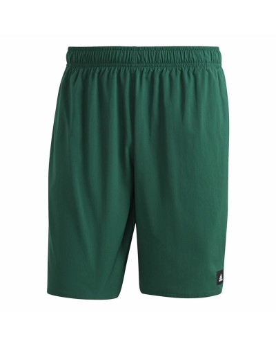 Adidas Sld Clx Costume Uomo Verde - Asciugatura Rapida, Piscina & Mare
