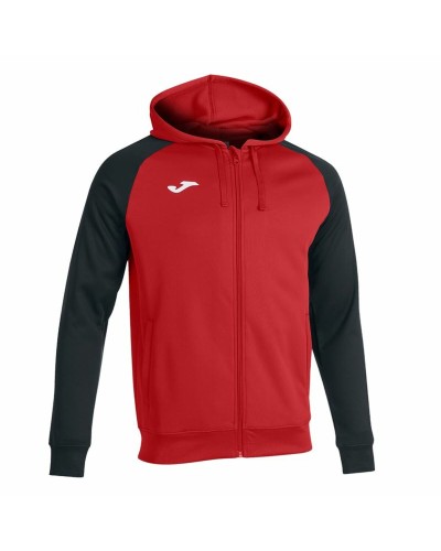 Felpa Uomo Joma Academy IV Nera con Cappuccio - Sport & Allenamento
