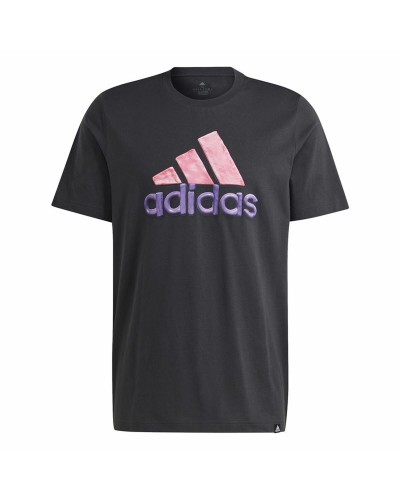 Adidas Pr Fill Maillot de Course Homme - Noir Respirant
