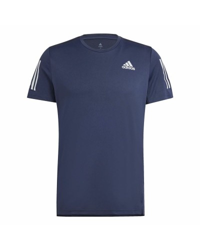 T-shirt Adidas Own The Run Blue