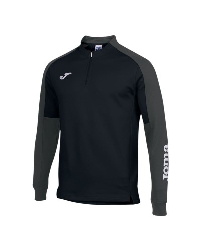 Sudadera de Entrenamiento Joma Championship Negra Adulto - Deporte y Fitness
