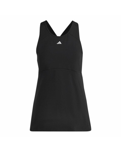 Camiseta de Manga Corta Mujer Adidas Studio Negro