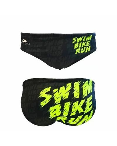 Slip da Uomo Turbo Swim-Bike Run Nero