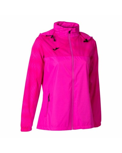 Joma Montreal Wasserdicht Damen Rosa - Sportliche Regenjacke

