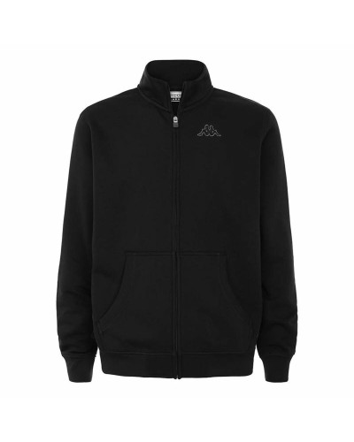 Kappa Zentil Men's Sports Jacket Black - Breathable and Comfortable
