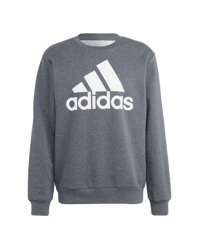 Adidas Sudadera Hombre Bl Fl Gris: Cómoda y Deportiva, Entrenamiento & Casual
