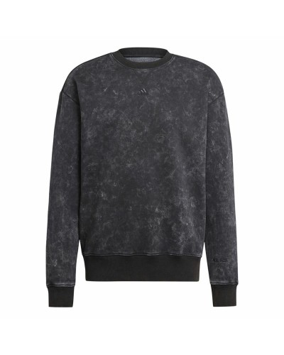 Miesten huputon collegepaita Adidas All Szn Harmaa