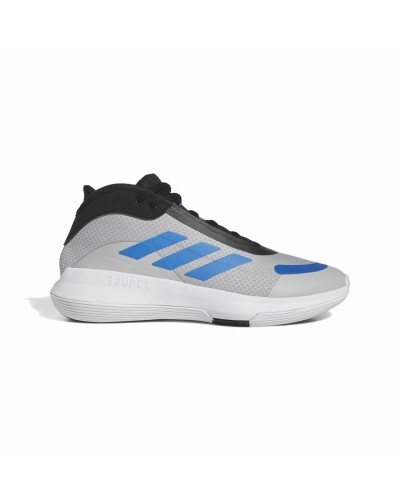 Scarpe da Basket per Adulti Adidas Bounce Legends Grigio Grigio chiaro