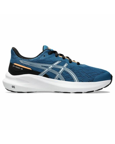 Asics GT-1000 13 GS Blau - Dämpfende Laufschuhe für Kinder
