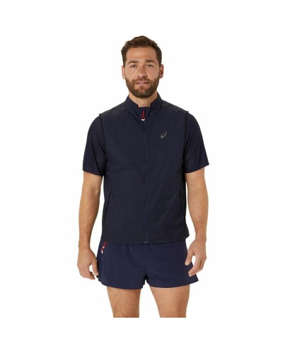 Träningsväst Unisex Asics Metarun Packable Gilet Blå