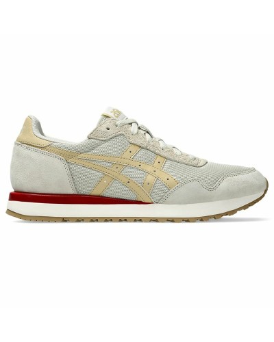 Asics Tiger Runner II Herren: Sportschuhe Braun Hellgrau
