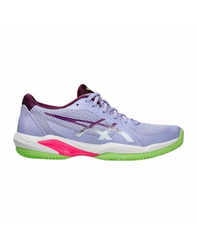 Asics Solution Swift FF 2 Violet - Adult Padel Shoes - Lightweight & Responsive
