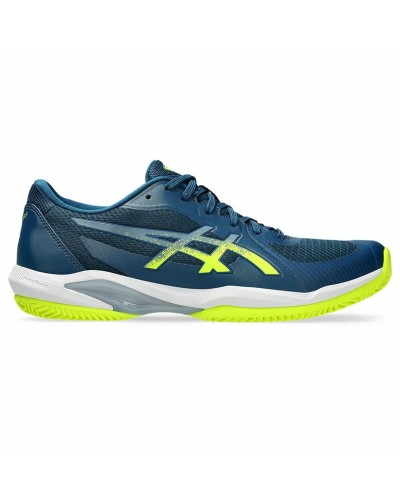 Asics Solution Swift FF 2 Terre Battue Bleu - Chaussures de Tennis Homme - Excellente Adhérence
