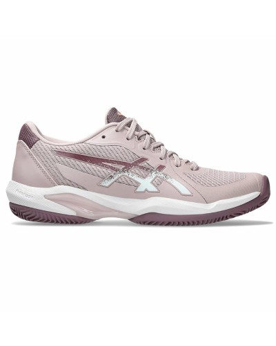 Asics Solution Swift FF 2 Clay Rose - Chaussures de Tennis Femme Performance
