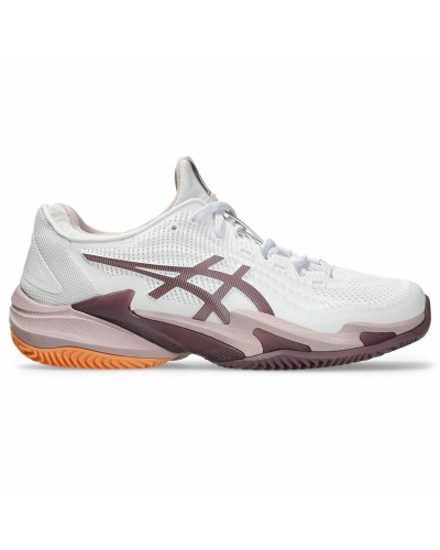 Asics Court FF 3 Clay Blanc - Chaussures de Tennis Femme - Performance Maximale
