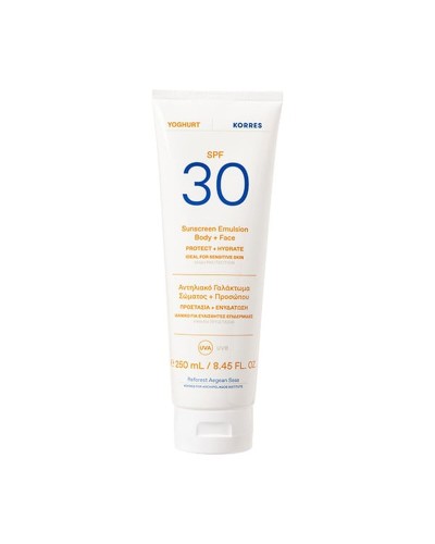 Korres Body Sunscreen SPF30 - UVA/UVB Protection - 250ml
