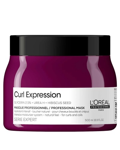 Crema para Definir Rizos L'Oreal Professionnel Paris Curl Expression Intensive 500 ml