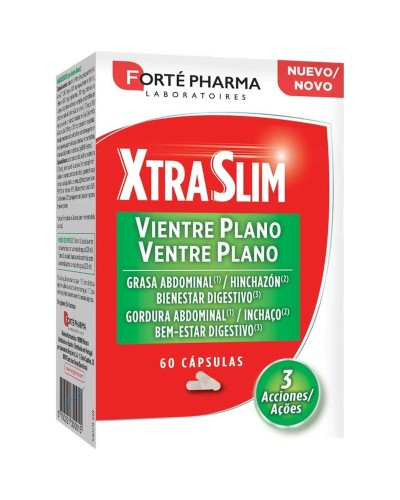 Forté Pharma Xtraslim Quema Grasas Fuerte - Termogénico Adelgazante
